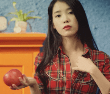 아이유 진화~