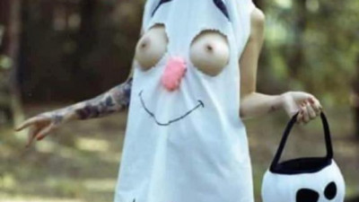 올바른 할로윈데이 의상.