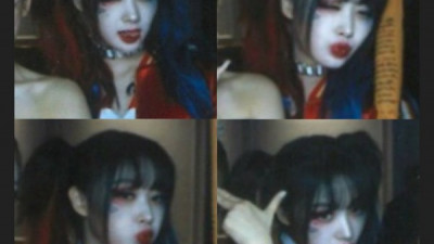 할리퀸 코스프레