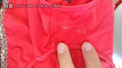 막내처제 더러운 빨간팬티 인증