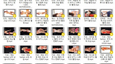 댄스 퍼포먼스 팀 플라이 위드 미 (Fly with me) 모델 촬영 영상물 모음