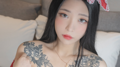 [주의] Puremedia 모델 연화 뽀샵 차이