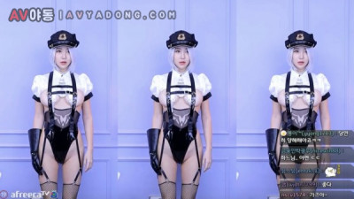 실시간 BJ감동란 의상..