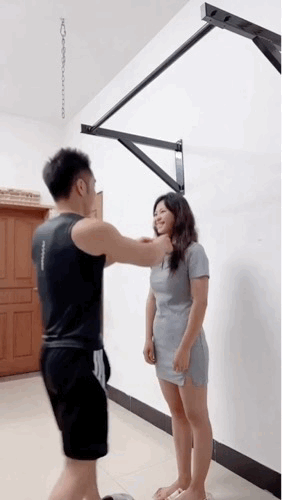서서 마주보고 하는 Face to Face Standing 포즈탐구 (로딩압박)
