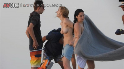 Nudist beach in Miami