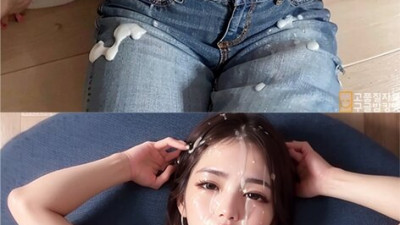 AI 반실사 사진 엄선 모음 12 (Facial Cum)