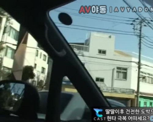 [일본야동] 드라이브 하면서 딜도질에 맛가는 처자