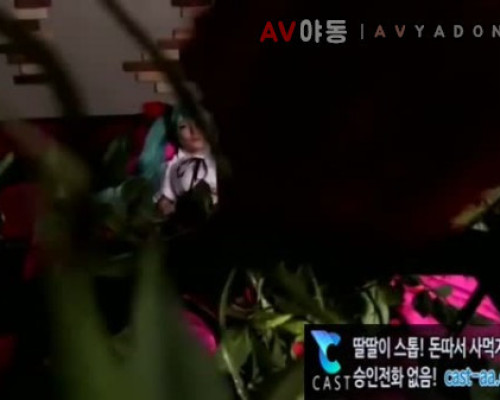 [일본야동] 박음질에 기분좋아는 세라복녀